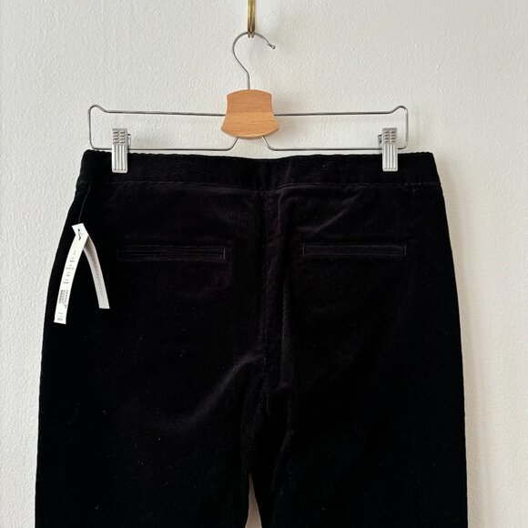 Theory Shisila Reactive Flare Cords in Black - Picture 8 of 9